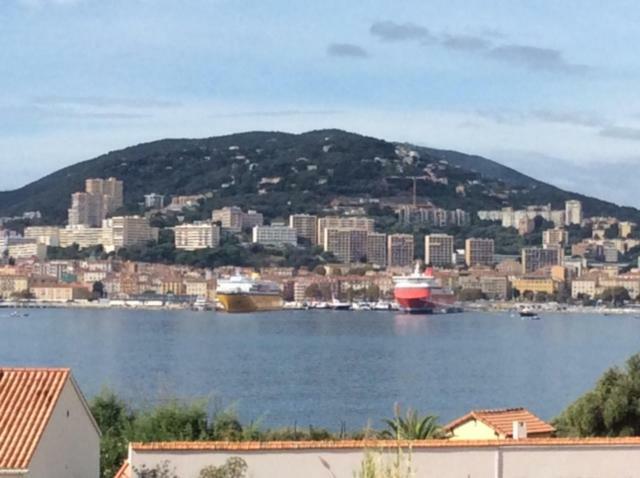 Villa D'Exception, Piscine, Vue Mer, Plage A 100M Ajaccio  Exterior photo